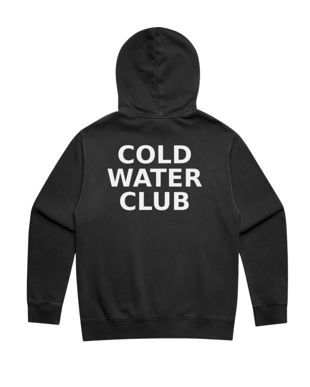 Cold Water Club Hoodie Oversized