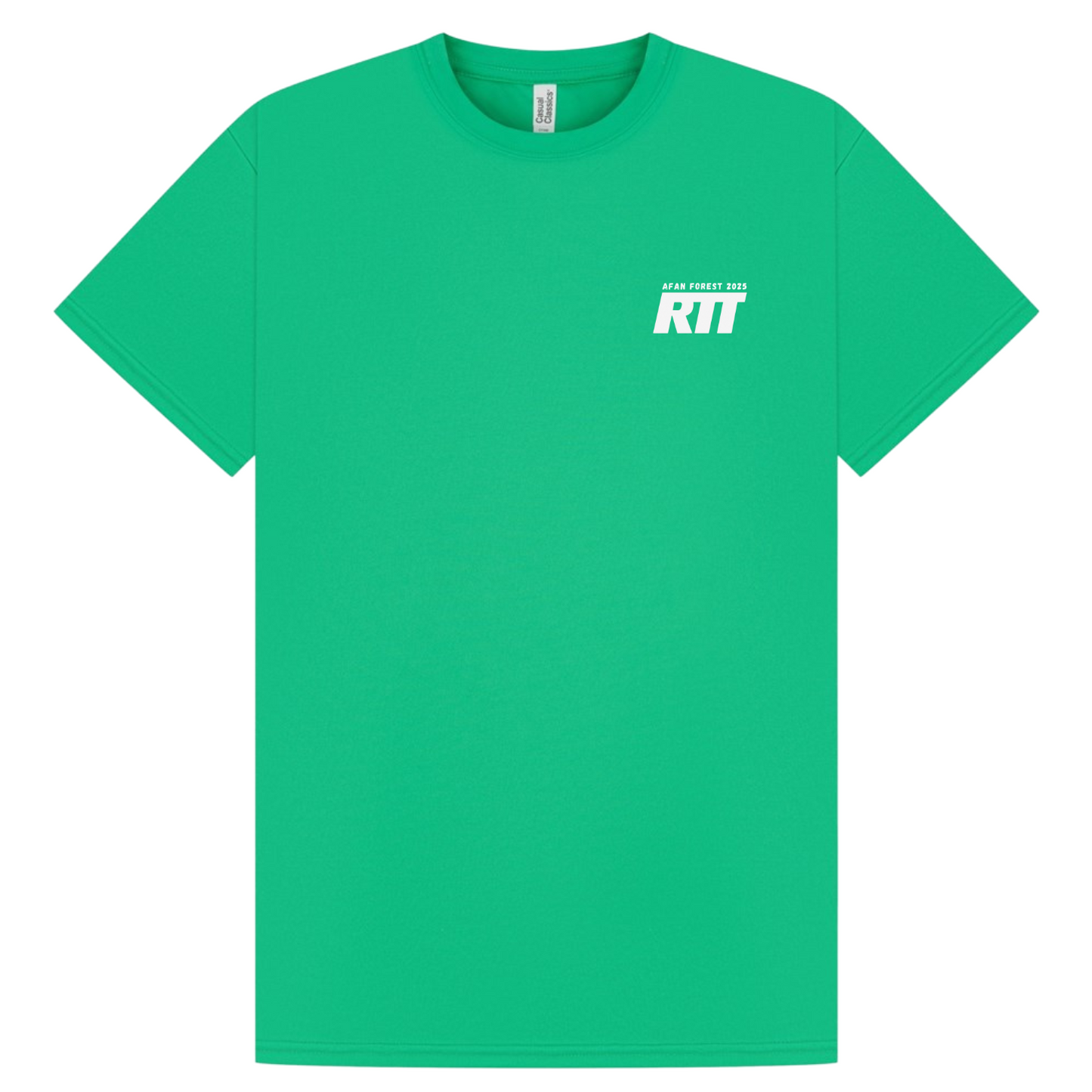 Afan Forest 5k & 10k Event T-shirt