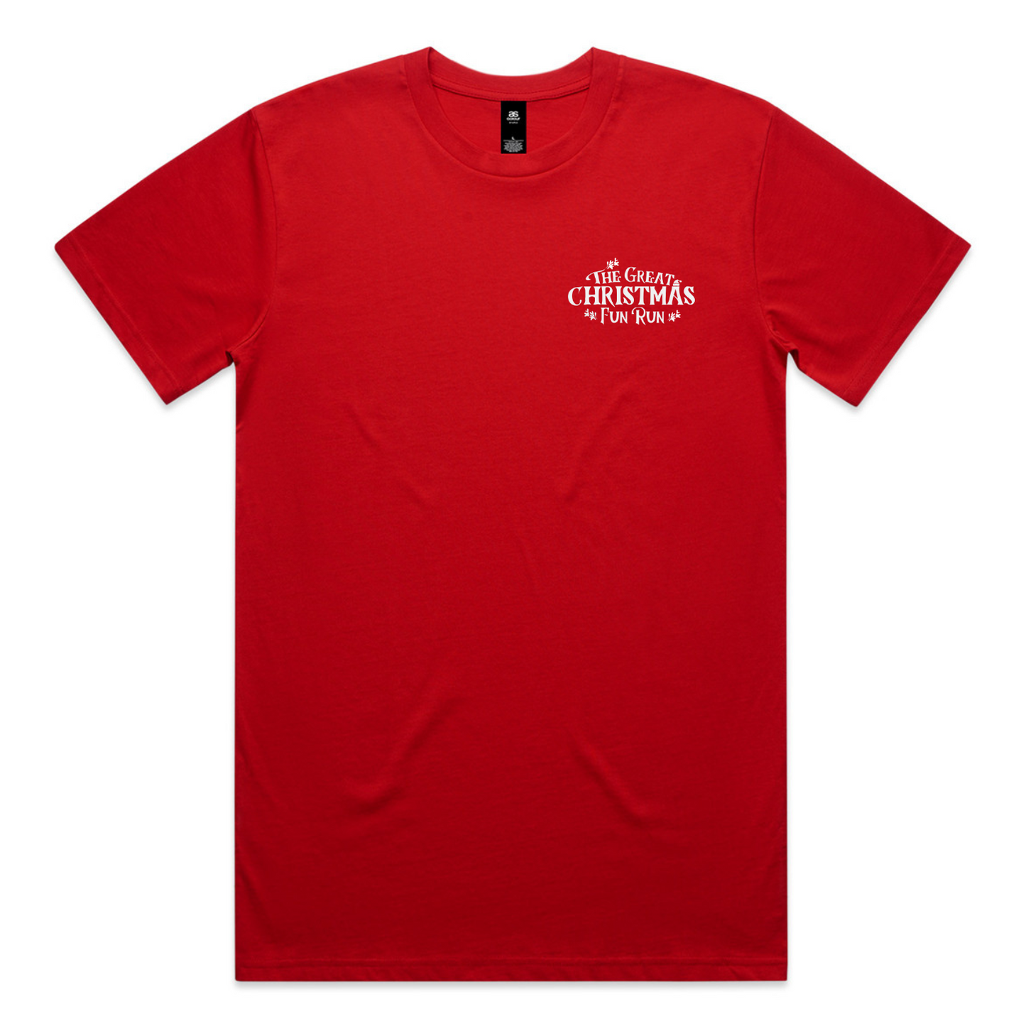 The Great Christmas Fun Run - Cotton T-shirt
