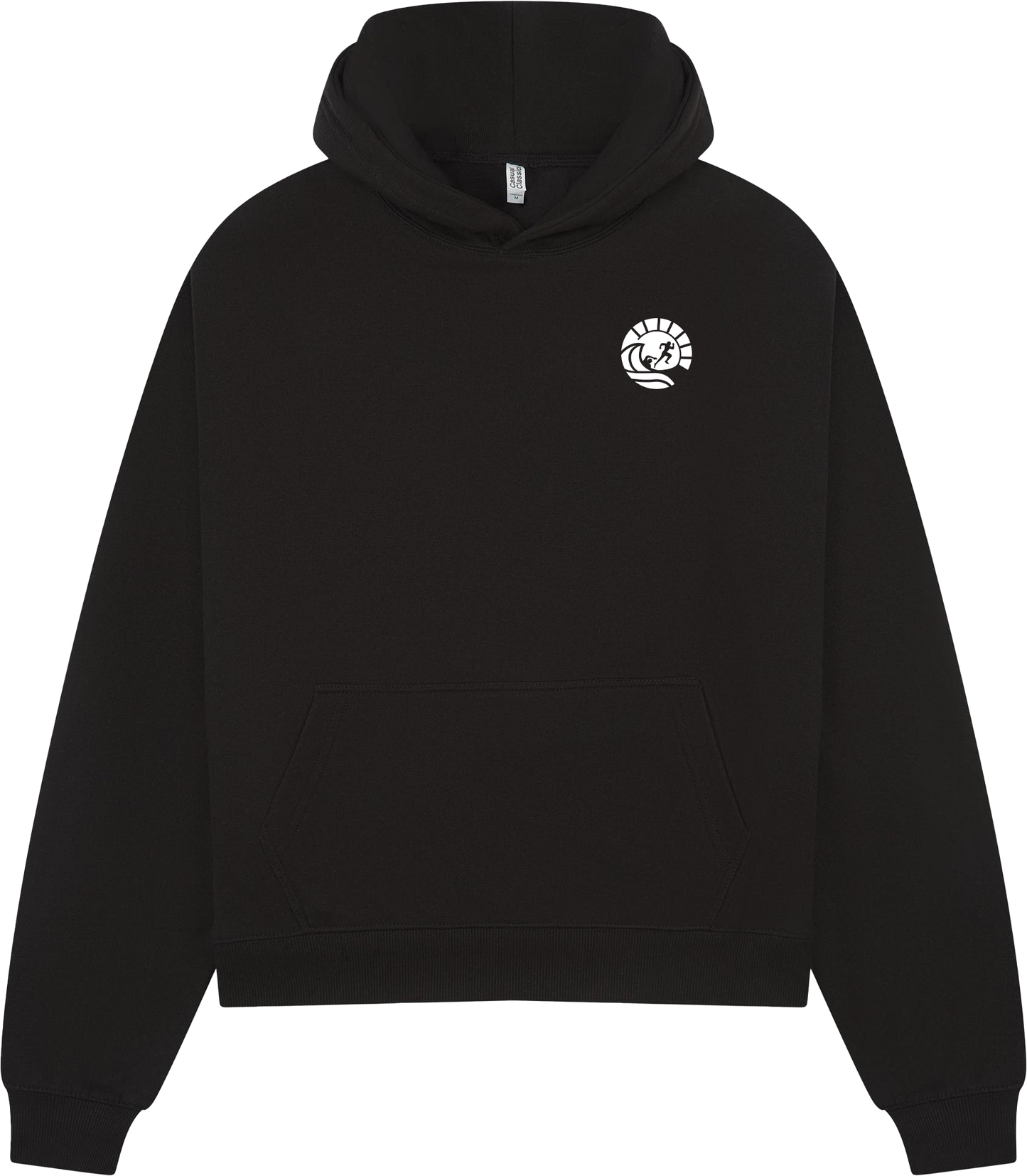 The Bay Aquathlon 2025 Boxy Hoodie