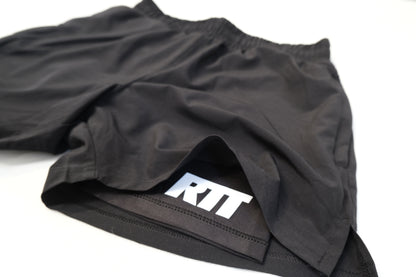 Ladies Double Layer Sports Shorts