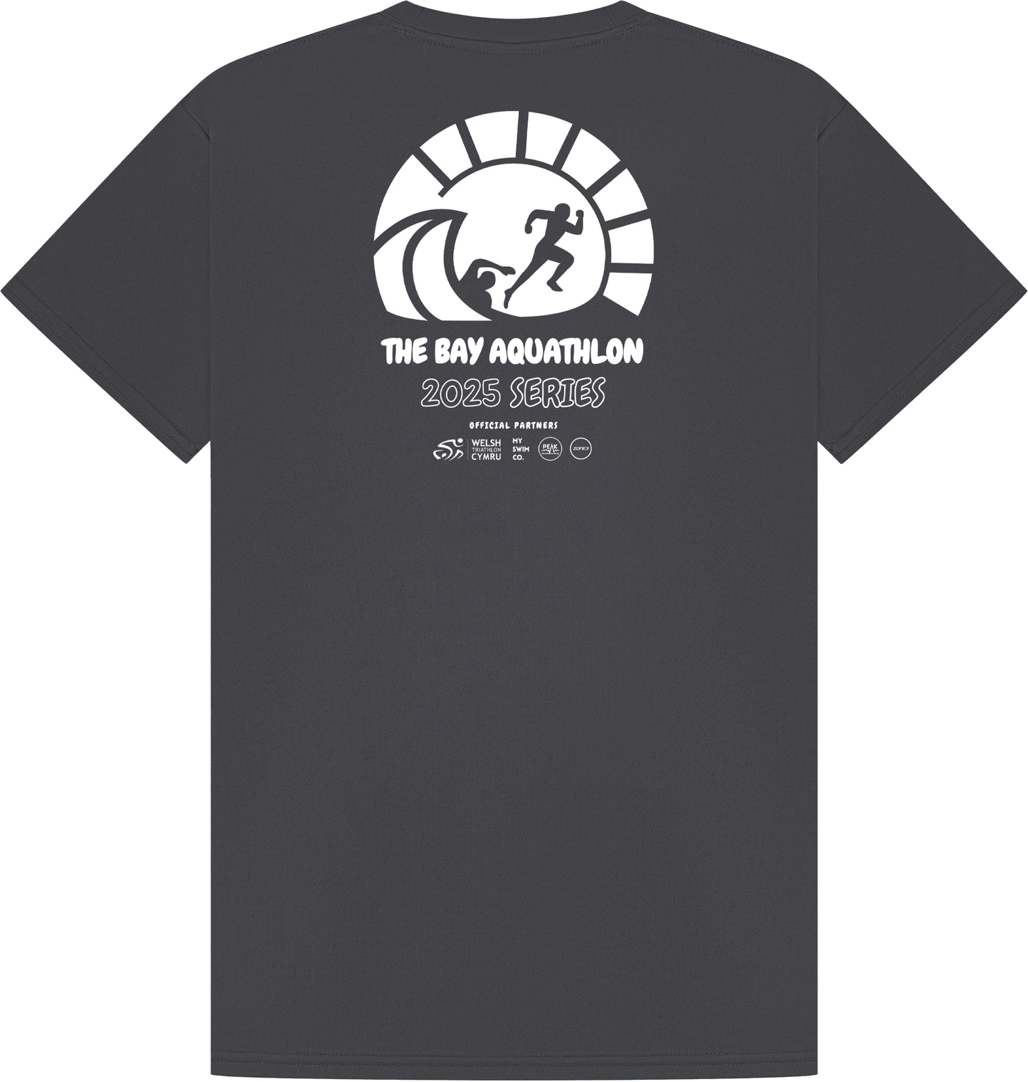 The Bay Aquathlon 2025 Event Tee