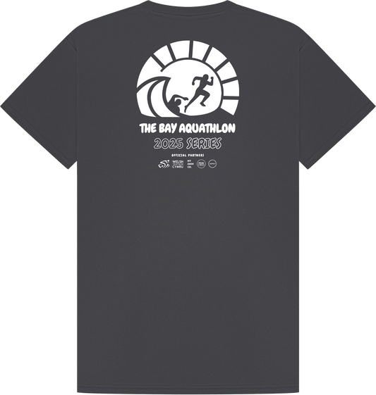 The Bay Aquathlon 2025 Event Tee