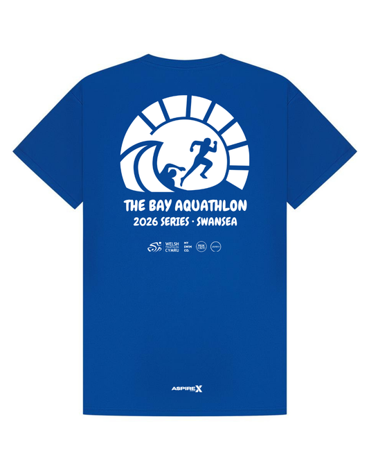 Bay Aquathlon Event Tee 2026