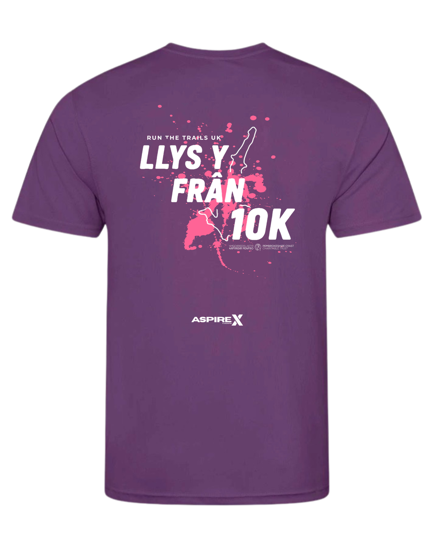 Llys Y Fran 10k Event Tee