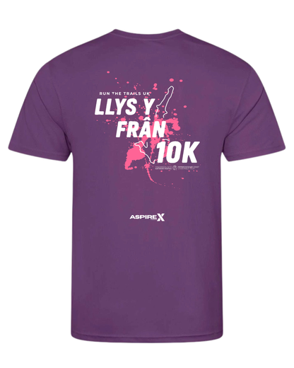 Llys Y Fran 10k Event Tee
