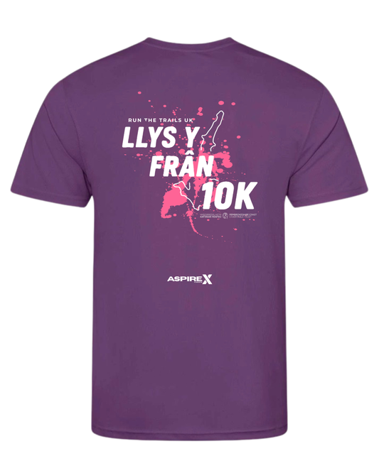 Llys Y Fran 10k Event Tee