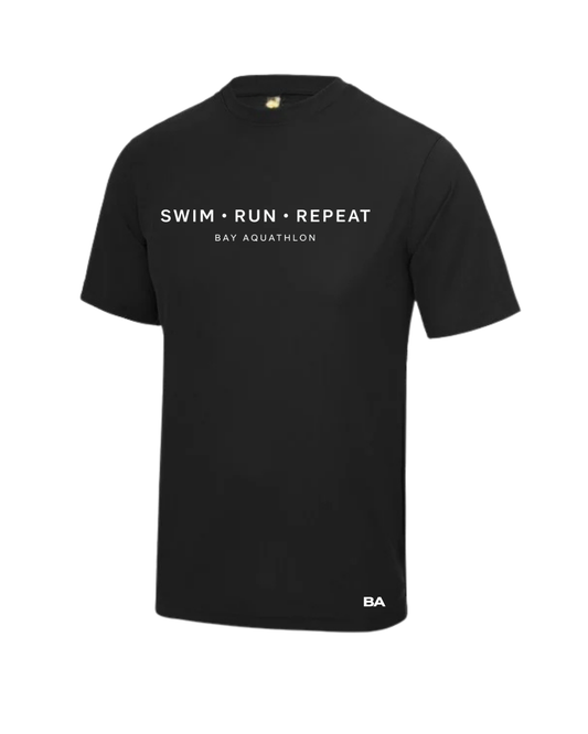Swim Run Repeat Performance T-shirt