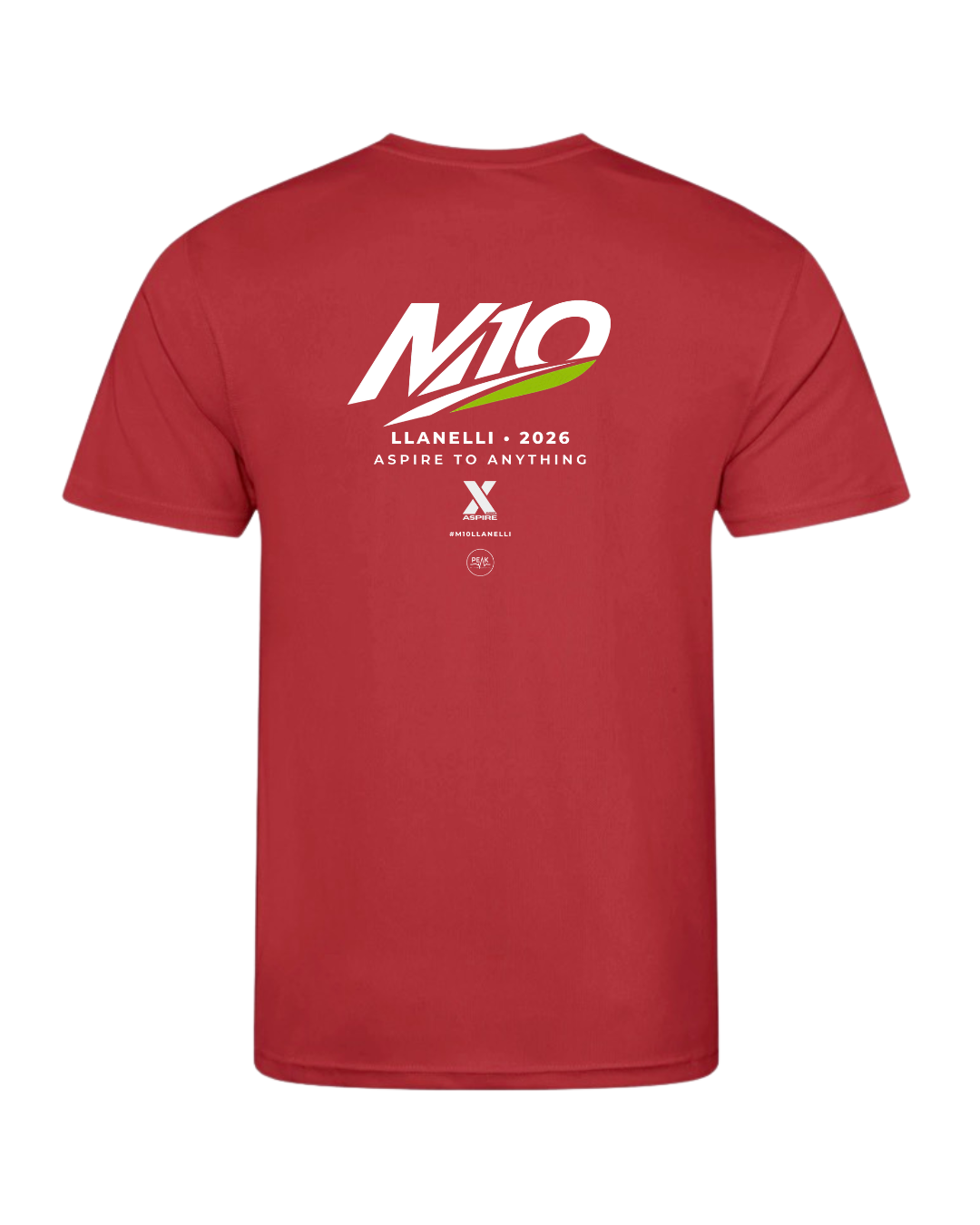 Llanelli 10 Miler Event Tee 2026