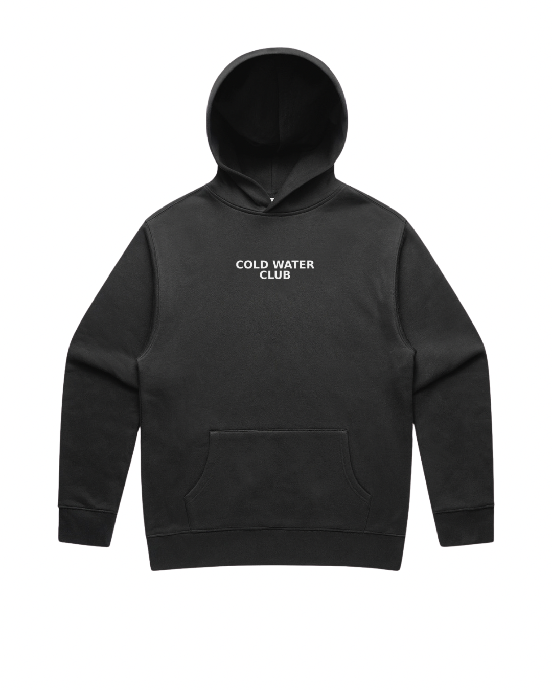 Cold Water Club Hoodie Oversized