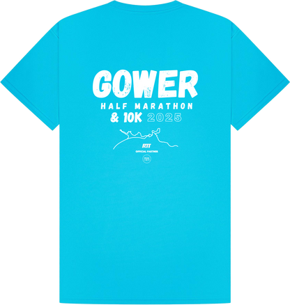 Gower Half Marathon & 10k Event T-shirt