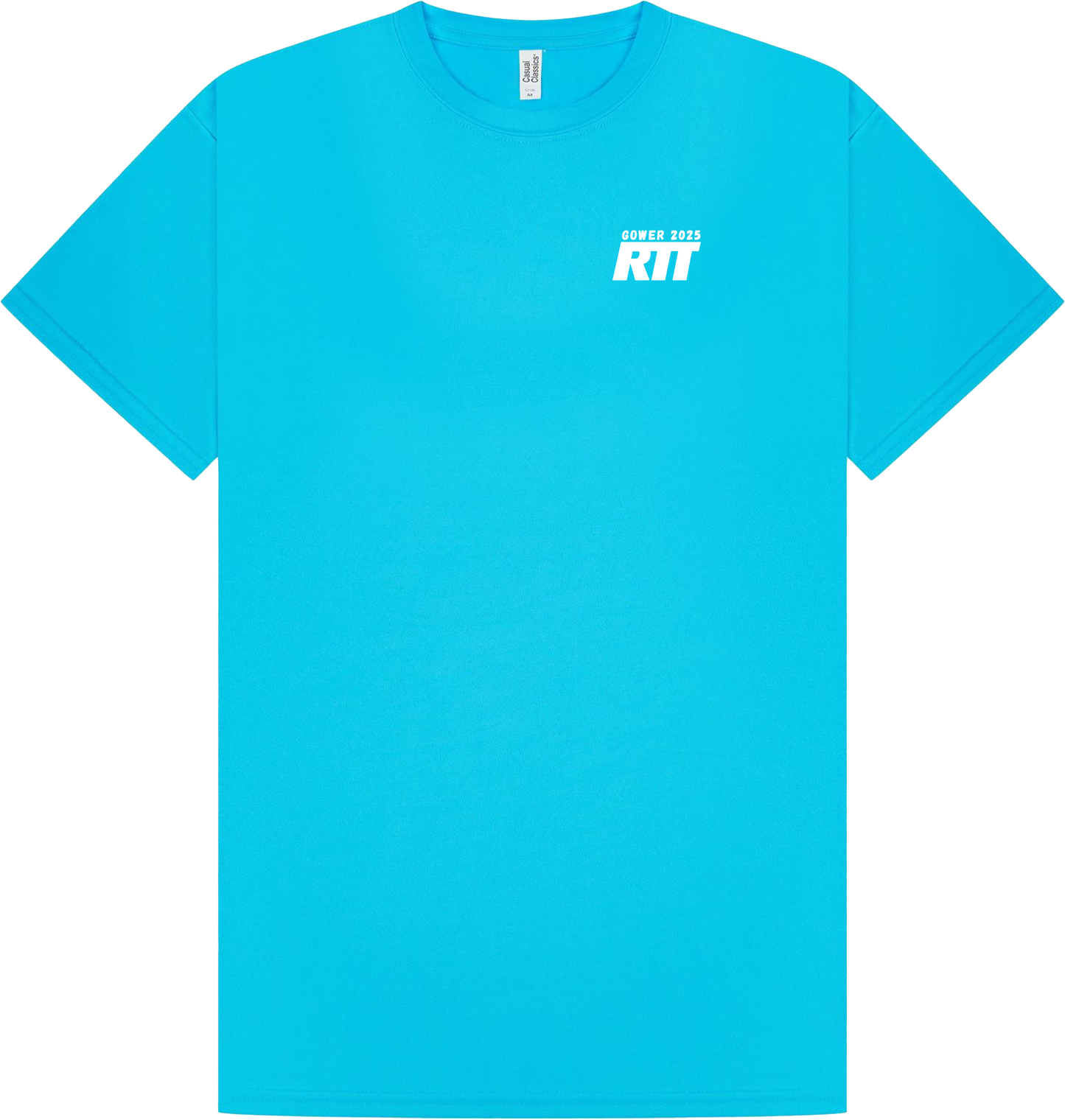 Gower Half Marathon & 10k Event T-shirt