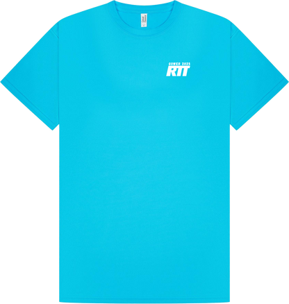 Gower Half Marathon & 10k Event T-shirt