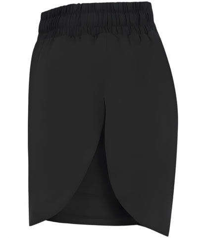 Ladies Double Layer Sports Shorts