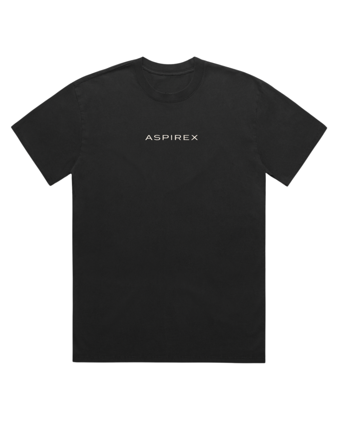 Aspire To Anything Heavy T-shirt in Vintage Black