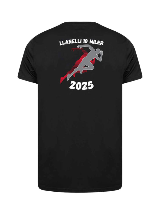 Llanelli 10 Miler Event Tee
