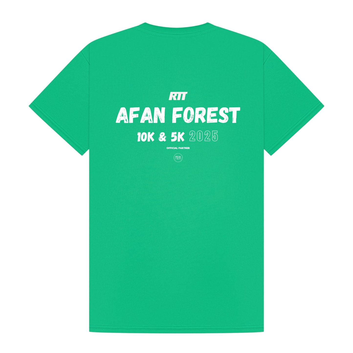 Afan Forest 5k & 10k Event T-shirt
