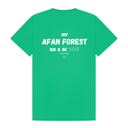 Afan Forest 5k & 10k Event T-shirt