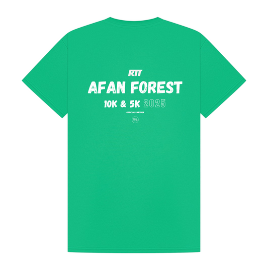 Afan Forest 5k & 10k Event T-shirt