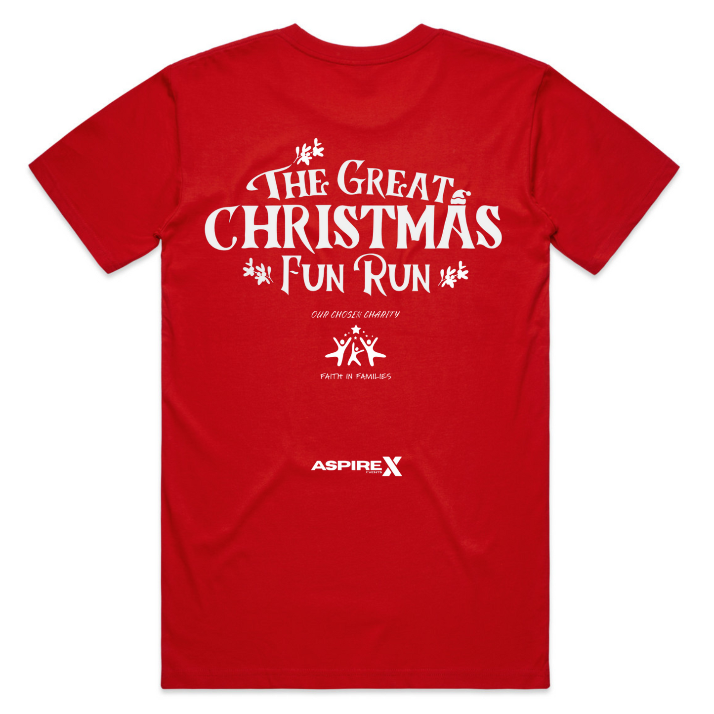The Great Christmas Fun Run - Cotton T-shirt