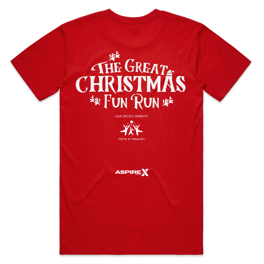 The Great Christmas Fun Run - Cotton T-shirt