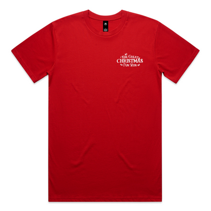 The Great Christmas Fun Run - Cotton T-shirt