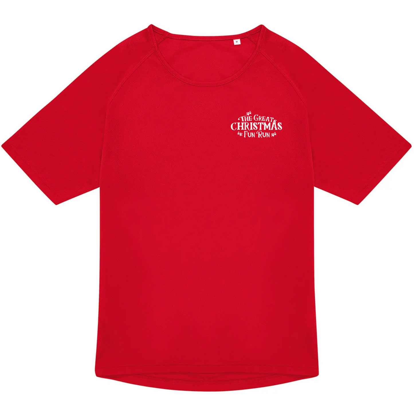 The Great Christmas Fun Run - Tech T-shirt