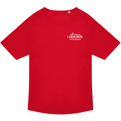 The Great Christmas Fun Run - Tech T-shirt