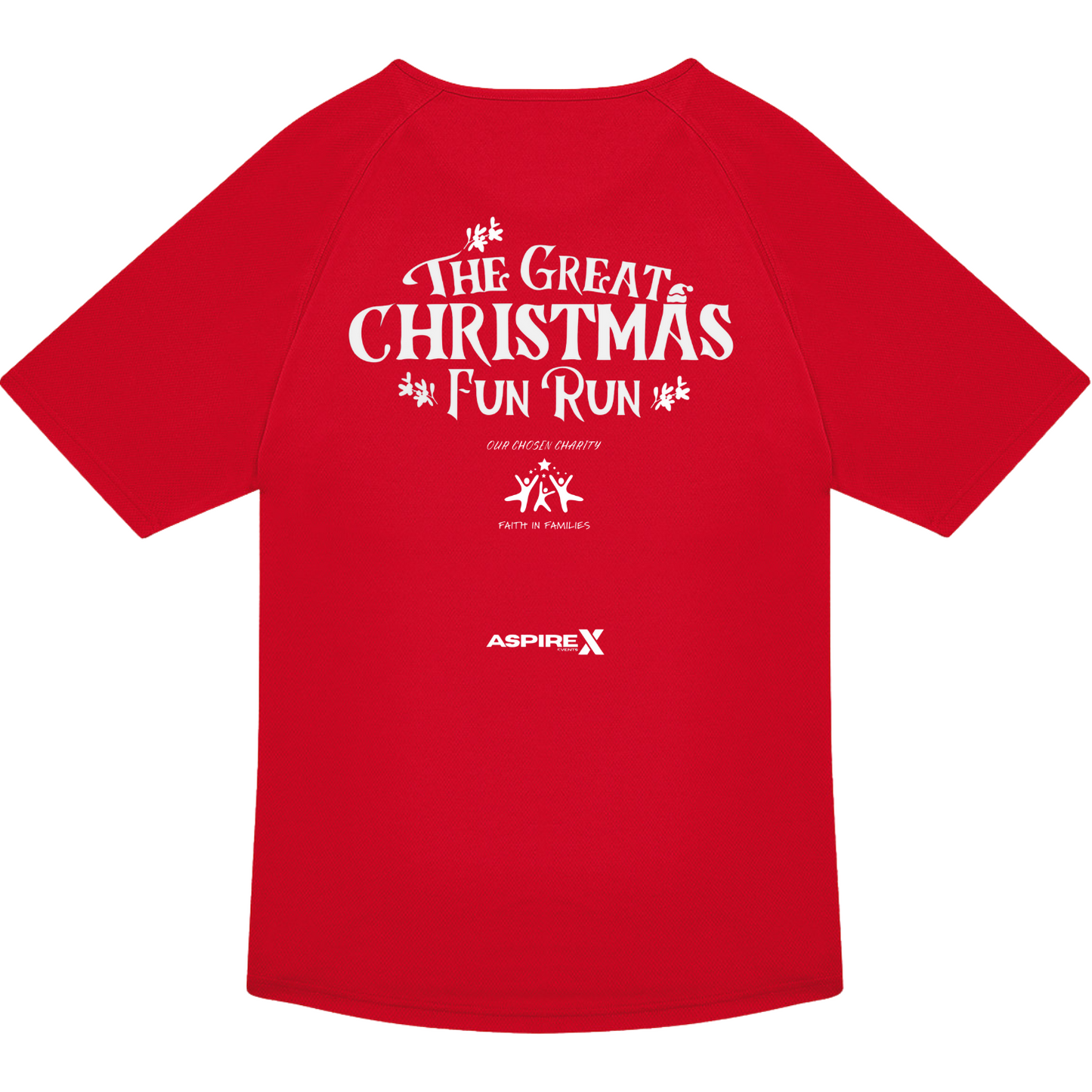 The Great Christmas Fun Run - Tech T-shirt