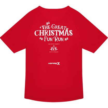 The Great Christmas Fun Run - Tech T-shirt