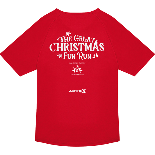 The Great Christmas Fun Run - Tech T-shirt