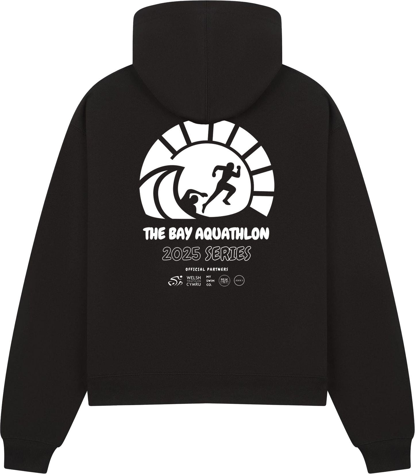 The Bay Aquathlon 2025 Boxy Hoodie