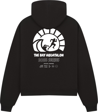 The Bay Aquathlon 2025 Boxy Hoodie