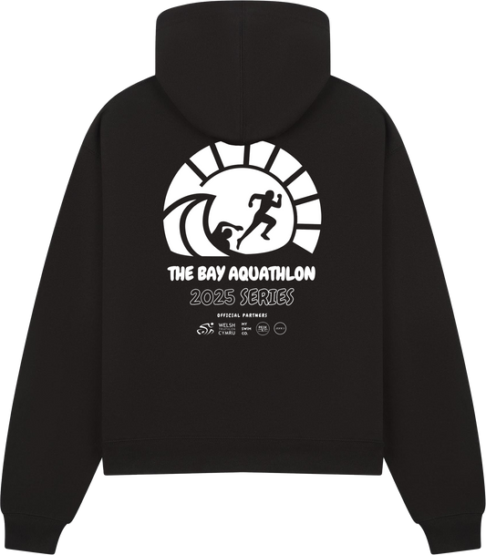 The Bay Aquathlon 2025 Boxy Hoodie