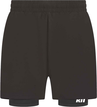 Men’s Double Layer Sports Shorts