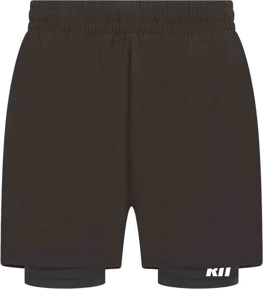 Men’s Double Layer Sports Shorts