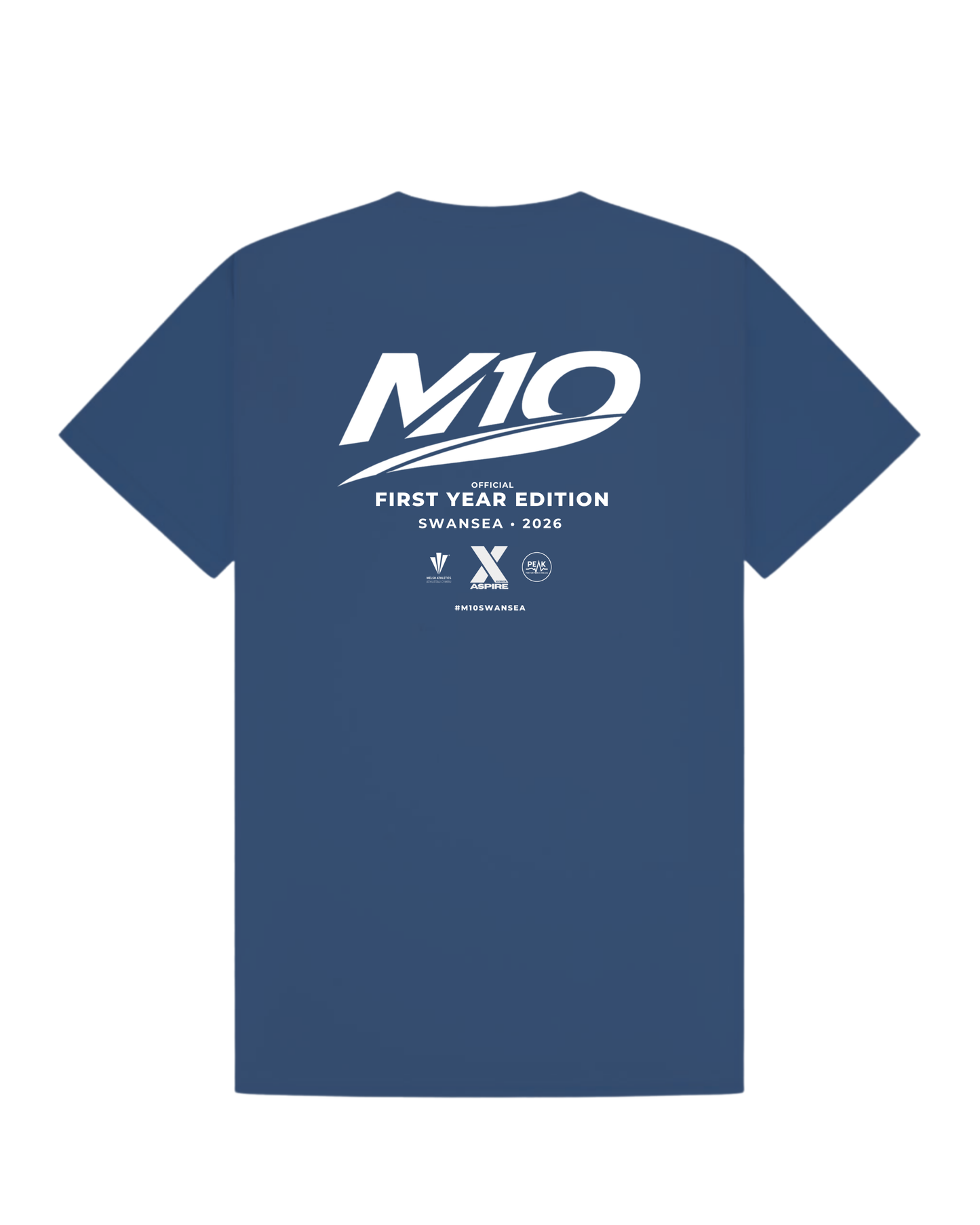 M10 Swansea Event Tech T-shirt