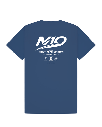 M10 Swansea Event Tech T-shirt